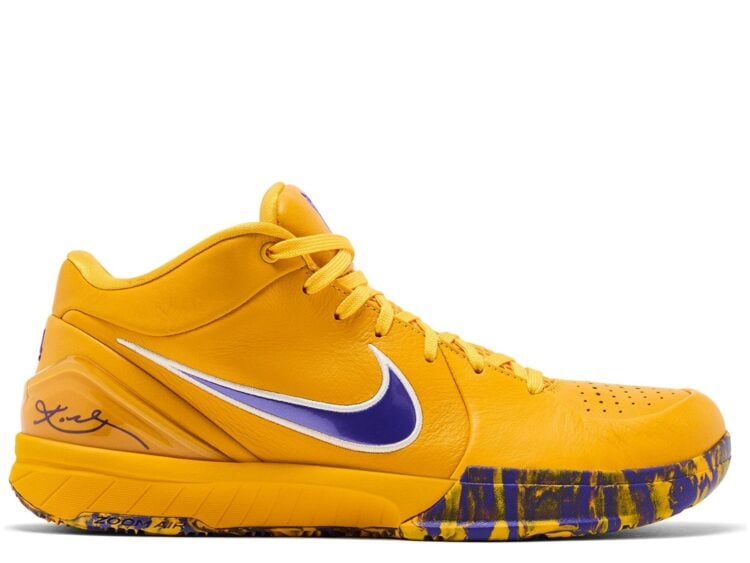 Nike Kobe 4 Protro Draft Day Pack Lakers