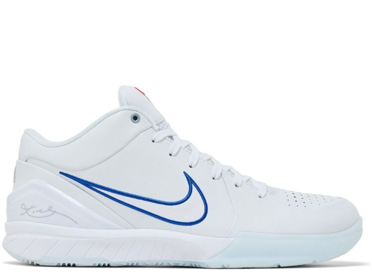 Nike Kobe 4 Protro Draft Day Pack New Jersey Nets
