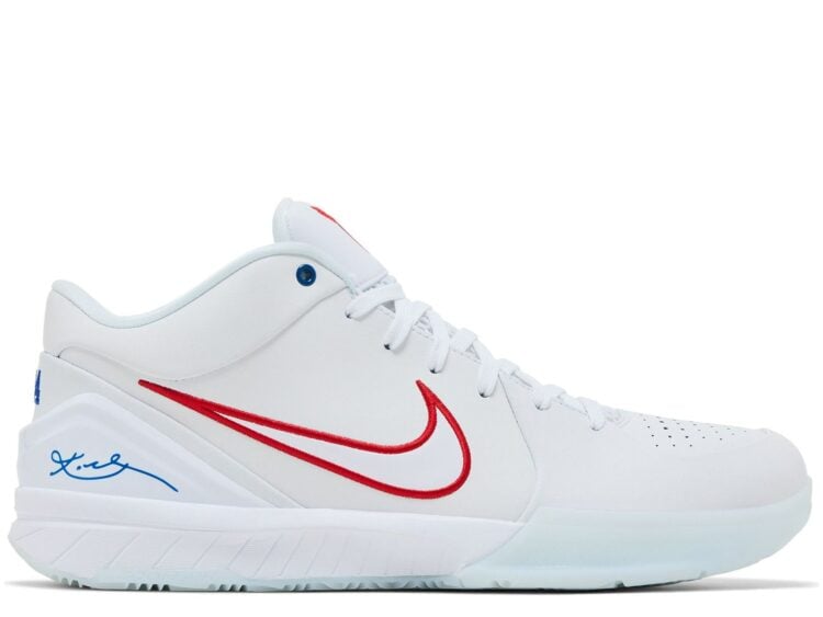 Nike Kobe 4 Protro Draft Day Pack Philadelphia 76ers