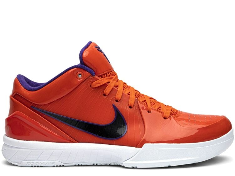 Nike Kobe 4 Protro Undefeated Phoenix Suns