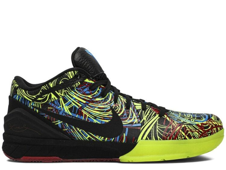 Nike Kobe 4 Protro Wizenard