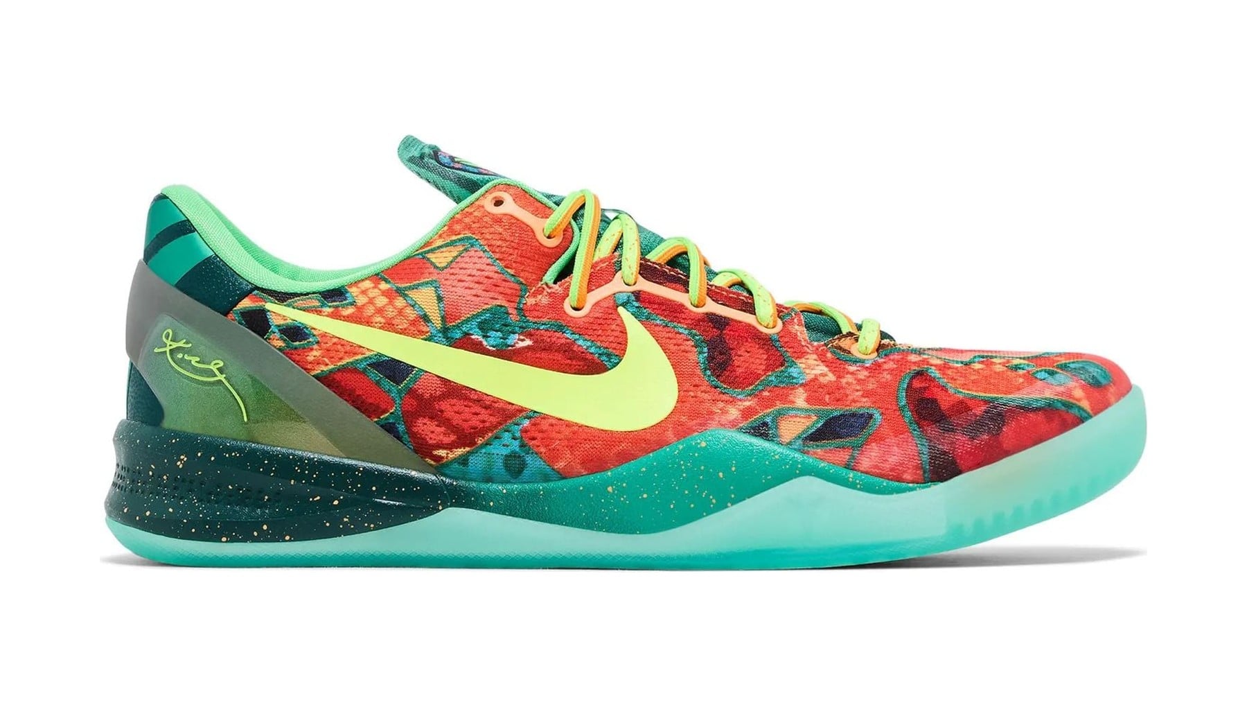 Nike Kobe 8 Protro What The 2025 basketbol ayakkabısı