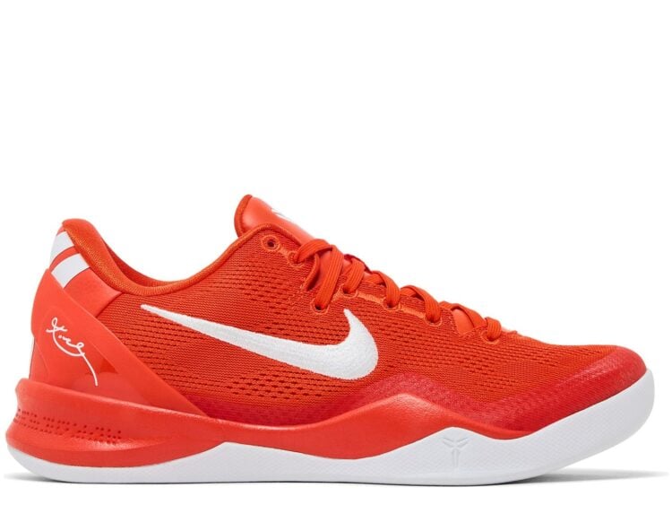Nike Kobe 8 Protro TB Team Orange White
