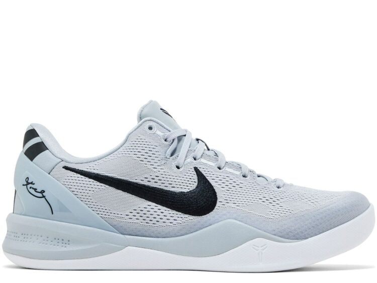 Nike Kobe 8 Protro TB Wolf Grey Black