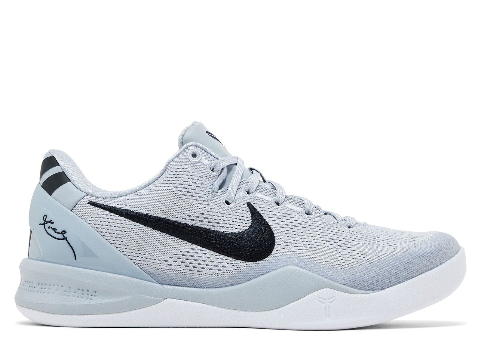 Nike Kobe 8 Protro TB Wolf Grey Black