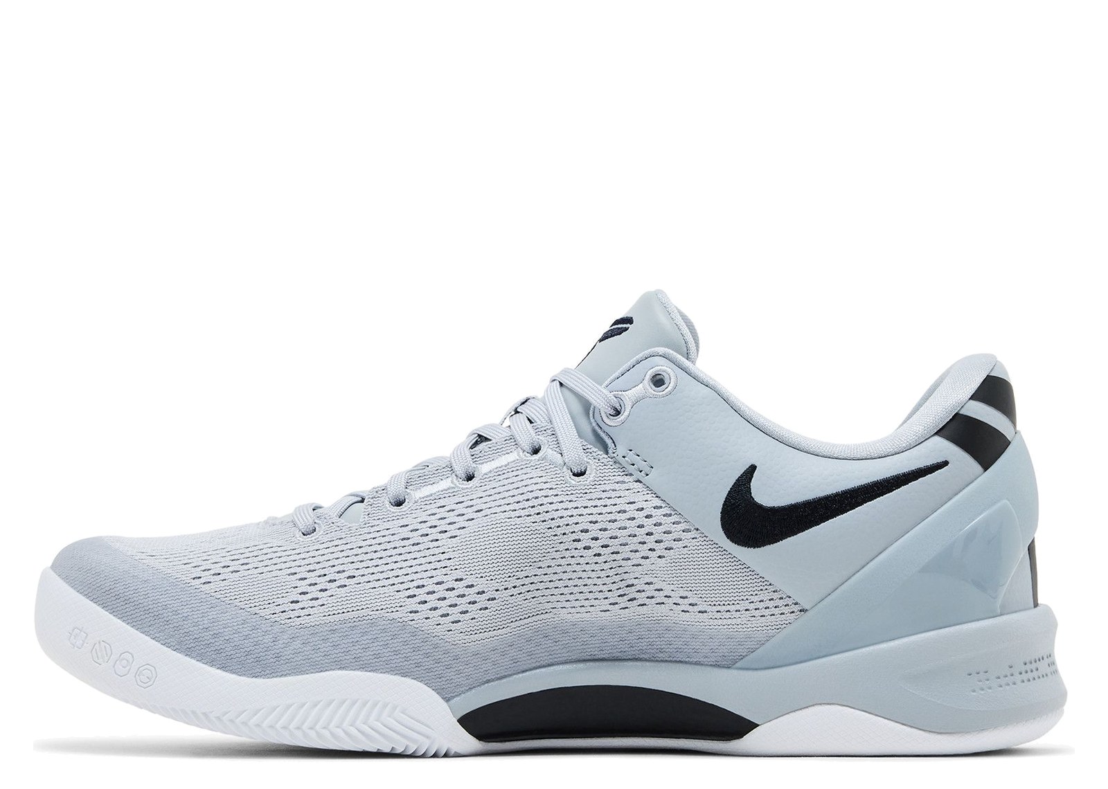 Nike Kobe 8 Protro TB Wolf Grey Black - görsel 2