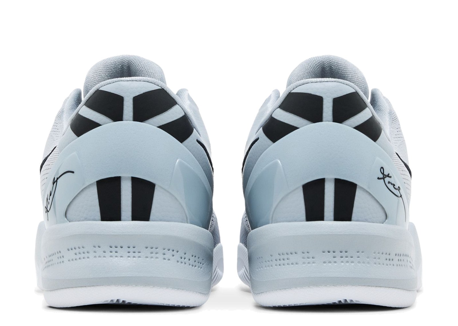 Nike Kobe 8 Protro TB Wolf Grey Black - görsel 3