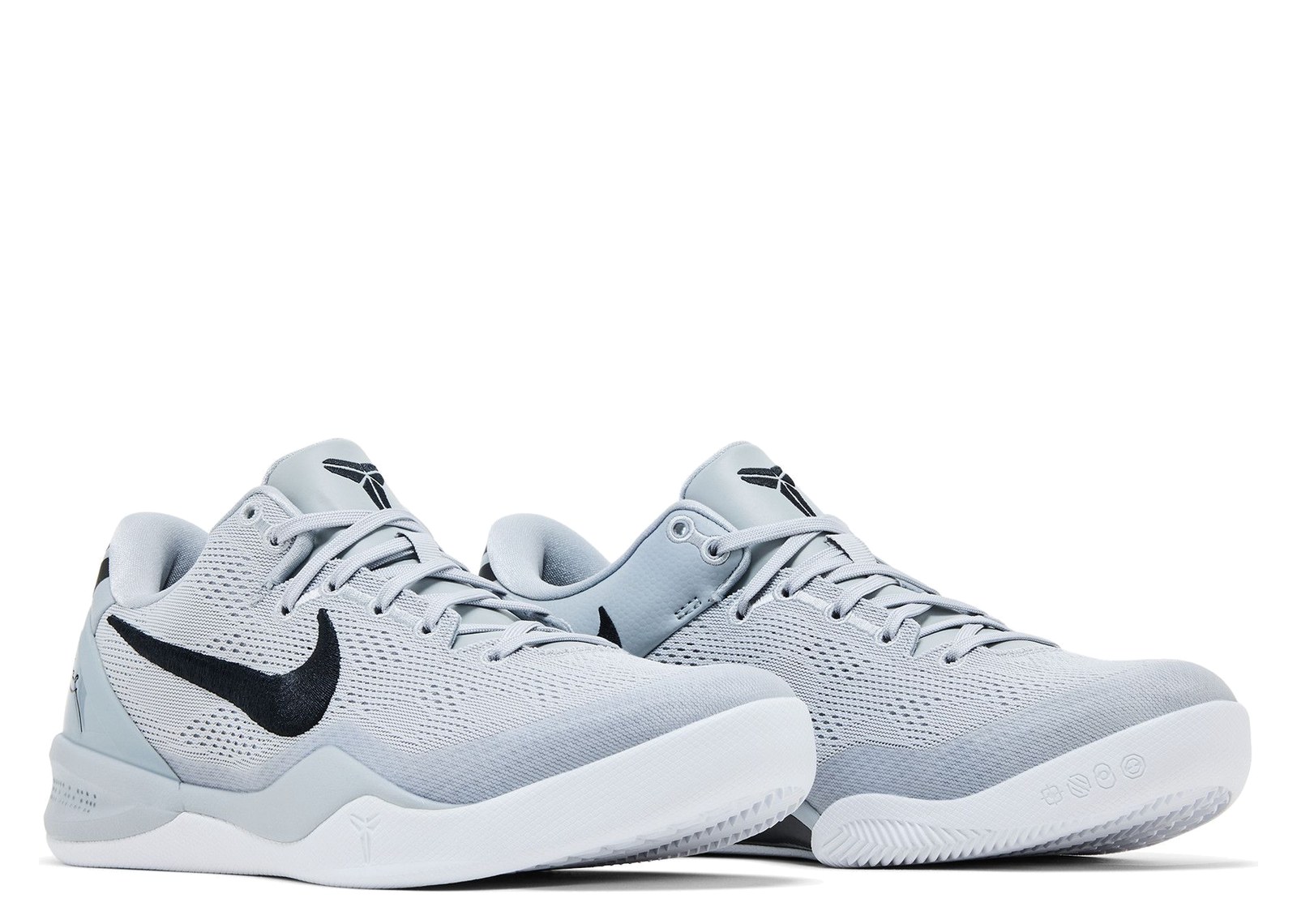 Nike Kobe 8 Protro TB Wolf Grey Black - görsel 5
