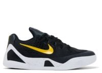 Nike Kobe 9 EM Low TB Black University Gold (GS)
