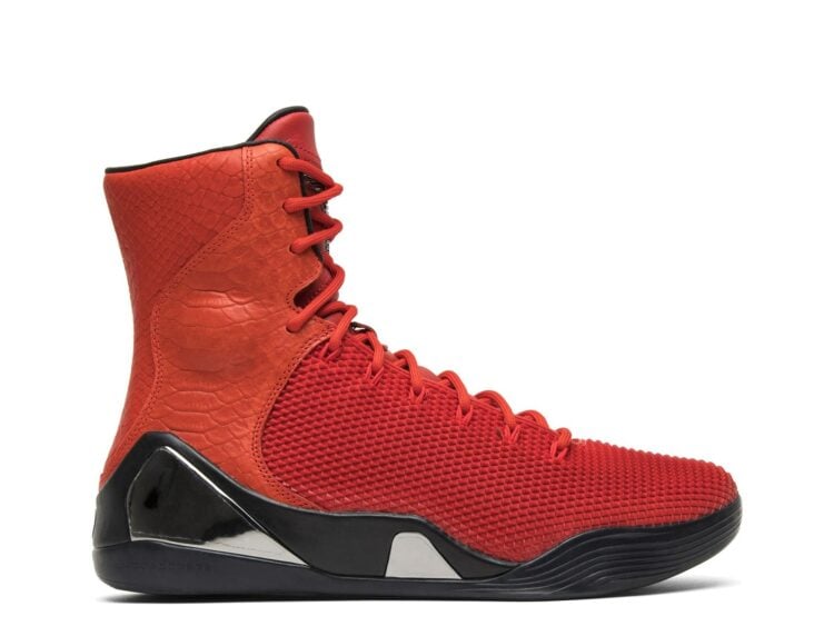 Nike Kobe 9 KRM EXT High Red Mamba
