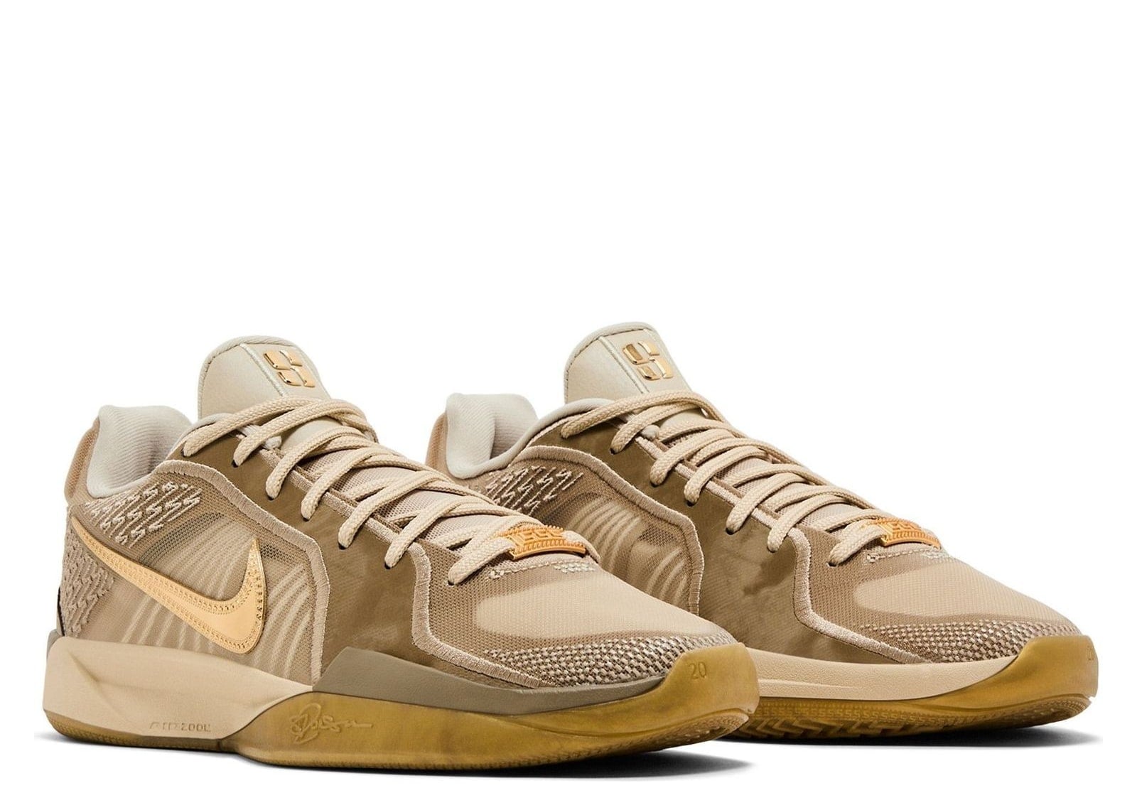Nike Sabrina 2 Stronger Than Gold (W) - görsel 5