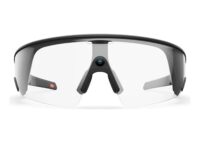 Oakley Meta Vanguard AI Smart Glasses Clear Lens Black