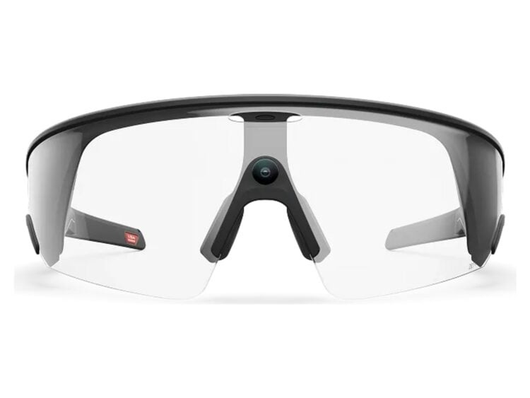 Oakley Meta Vanguard AI Smart Glasses Clear Lens Black