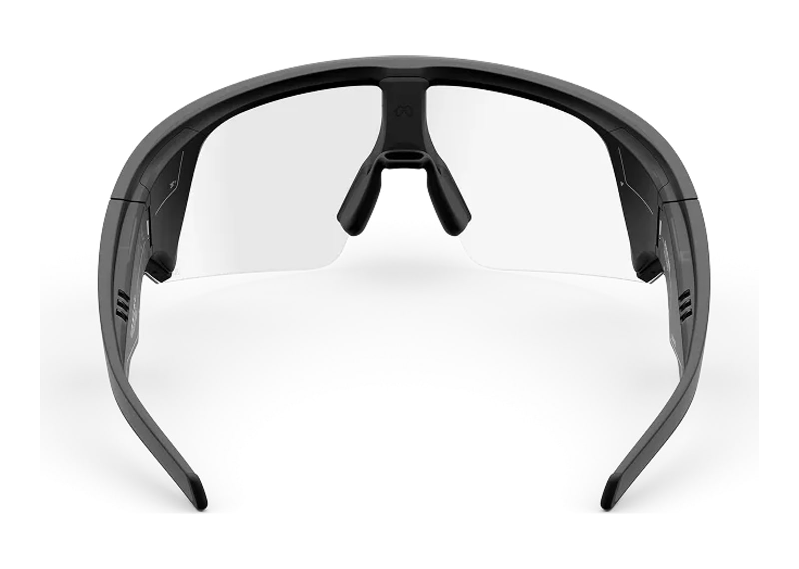 Oakley Meta Vanguard AI Smart Glasses Clear Lens Black - görsel 3
