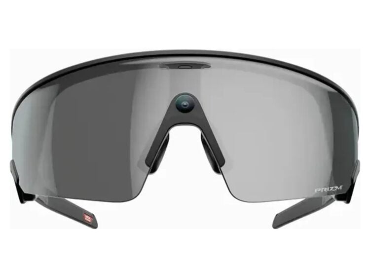 Oakley Meta Vanguard AI Smart Glasses Prizm Black Lens Black