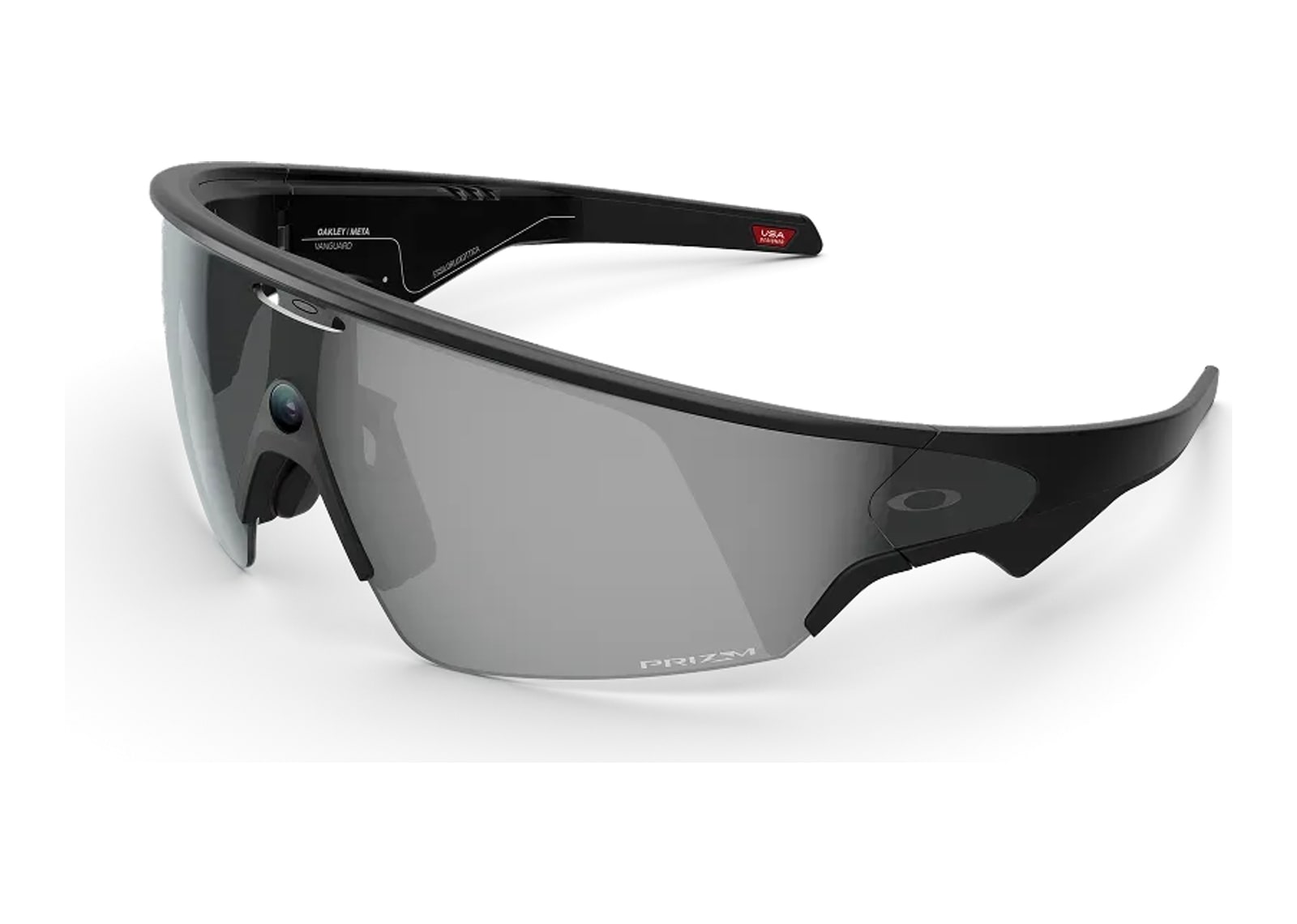 Oakley Meta Vanguard AI Smart Glasses Prizm Black Lens Black - görsel 2