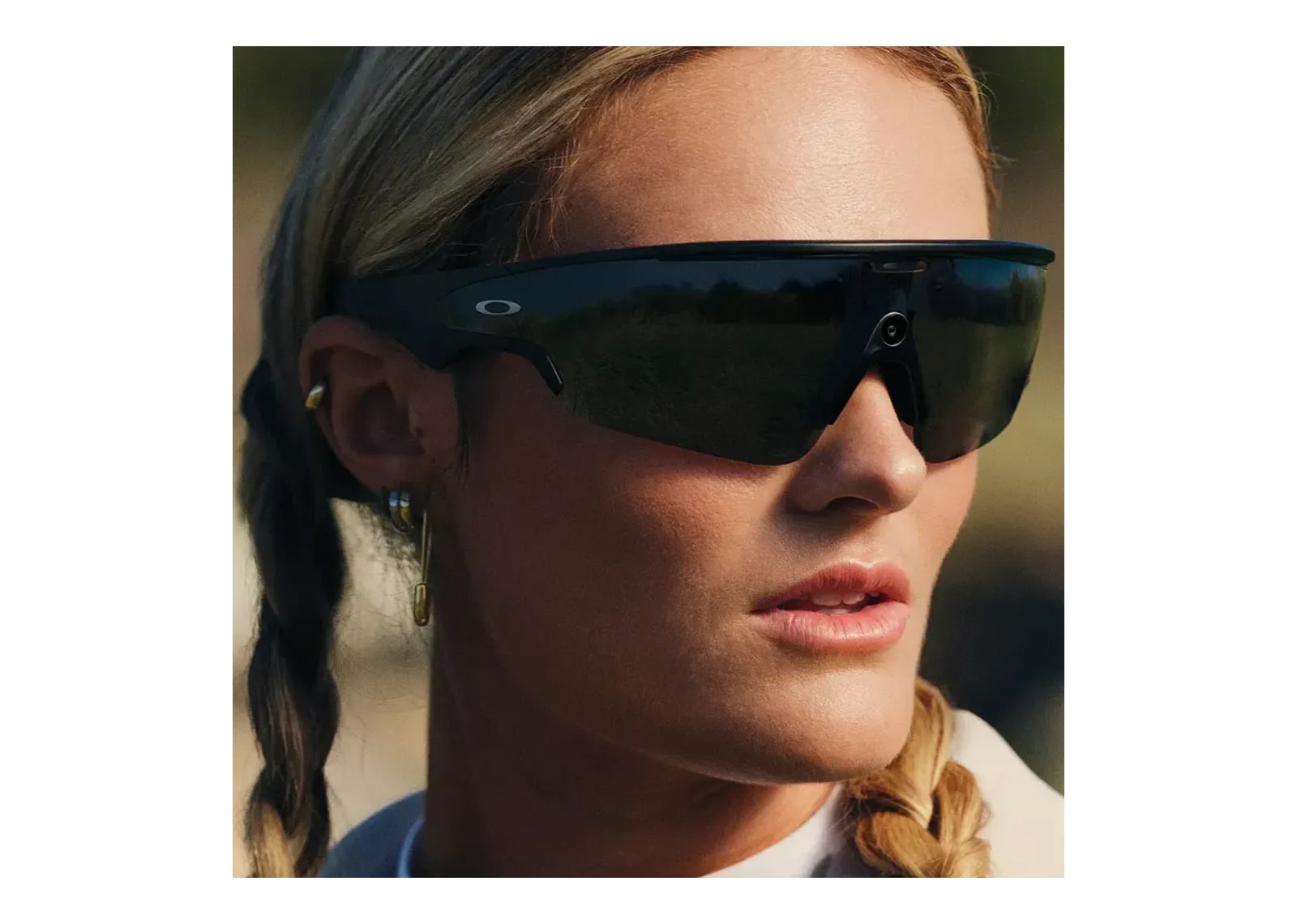 Oakley Meta Vanguard AI Smart Glasses Prizm Black Lens Black - görsel 3