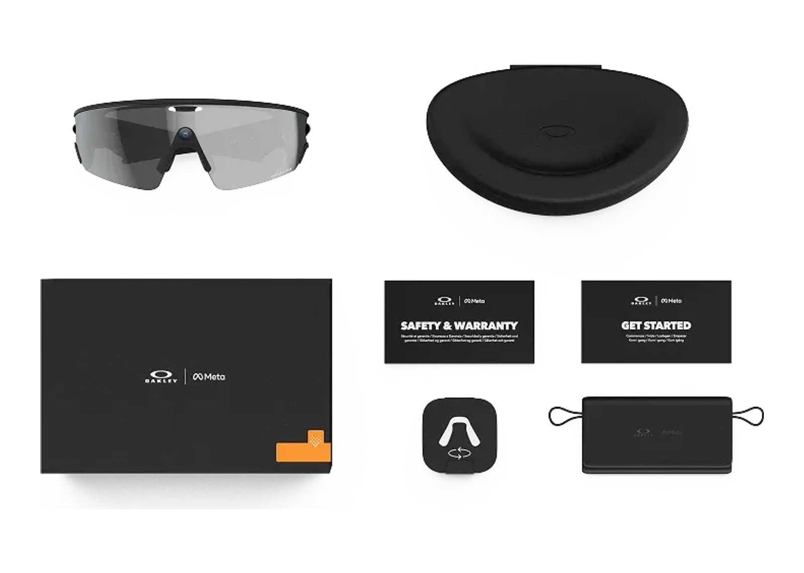 Oakley Meta Vanguard AI Smart Glasses Prizm Black Lens Black - görsel 5