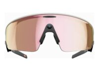 Oakley Meta Vanguard AI Smart Glasses Prizm Rose Gold Lens White