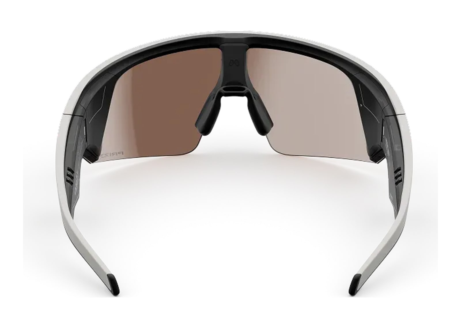 Oakley Meta Vanguard AI Smart Glasses Prizm Rose Gold Lens White - görsel 3