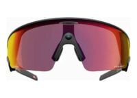 Oakley Meta Vanguard AI Smart Glasses Prizm Transitions Ember Lens Black