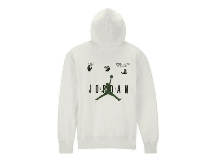 OFF-WHITE x Jordan Hoodie Sail