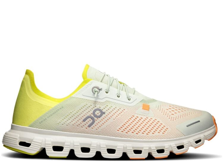 On Running Cloud 6 Coast Aloe Limelight (W)