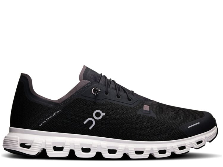 On Running Cloud 6 Coast Black White