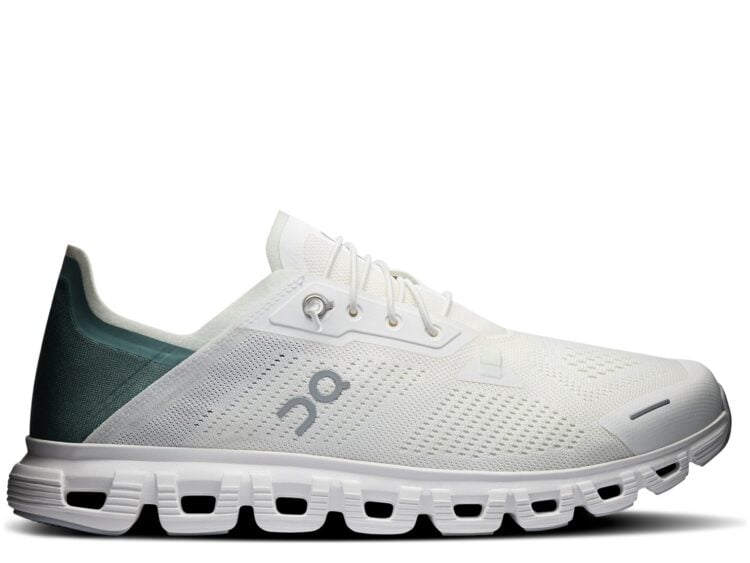 On Running Cloud 6 Coast Ivory Olive