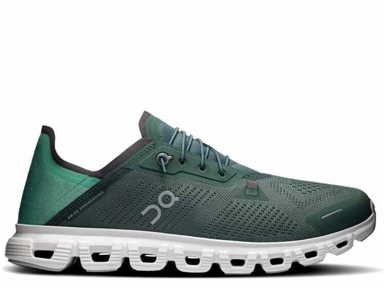 On Running Cloud 6 Coast Olive White