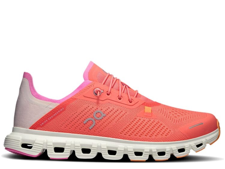 On Running Cloud 6 Coast Salmon Pearl (W)