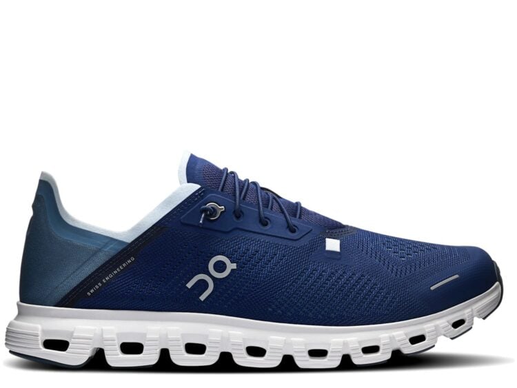 On Running Cloud 6 Coast Zodiac Steel