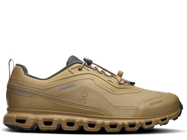 On Running Cloud 6 Geo Waterproof All Chai