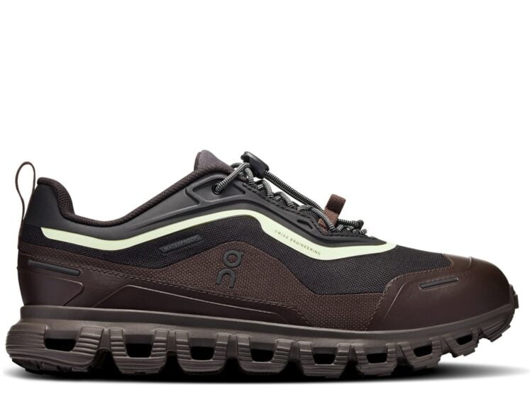 On Running Cloud 6 Geo Waterproof Black Lima (W)