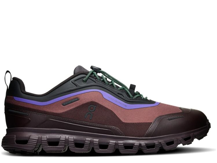 On Running Cloud 6 Geo Waterproof Black Tyrian