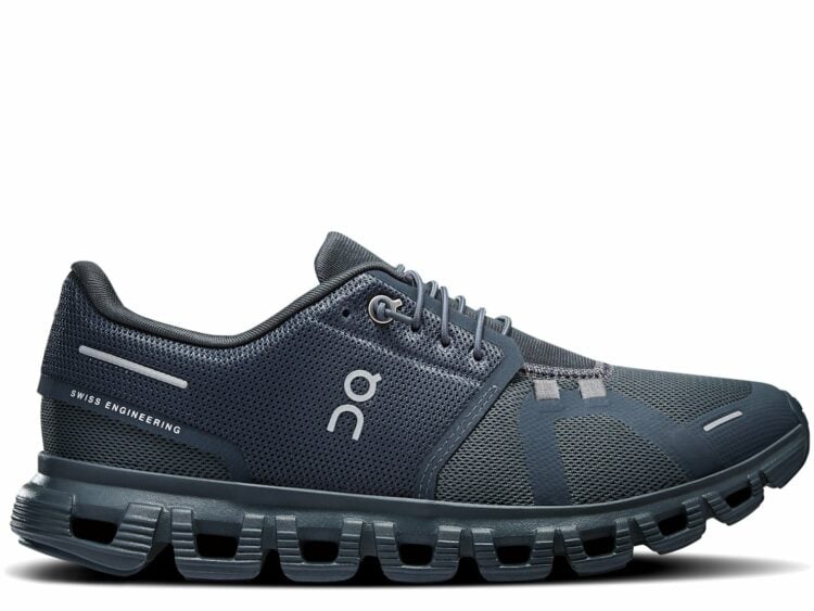 On Running Cloud 6 Navy Stone (W)