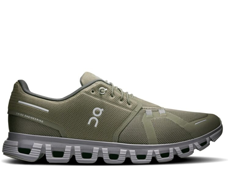 On Running Cloud 6 Olive Eclipse