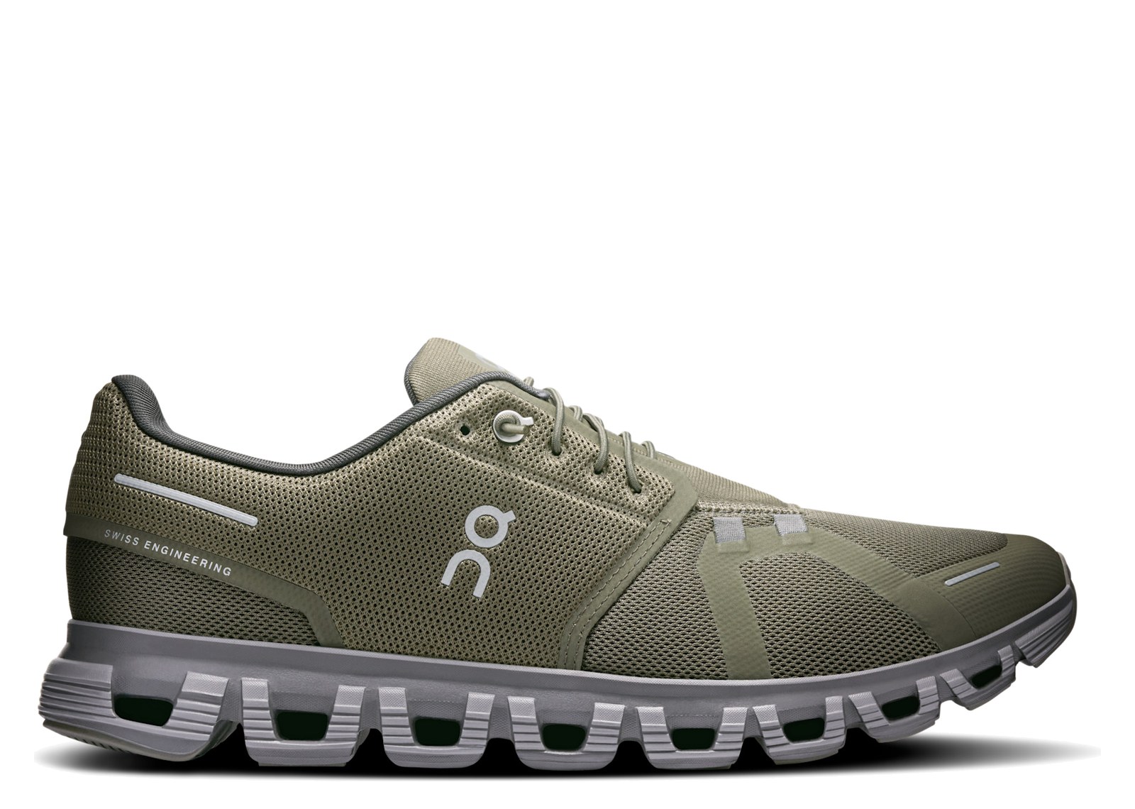 On Running Cloud 6 Olive Eclipse