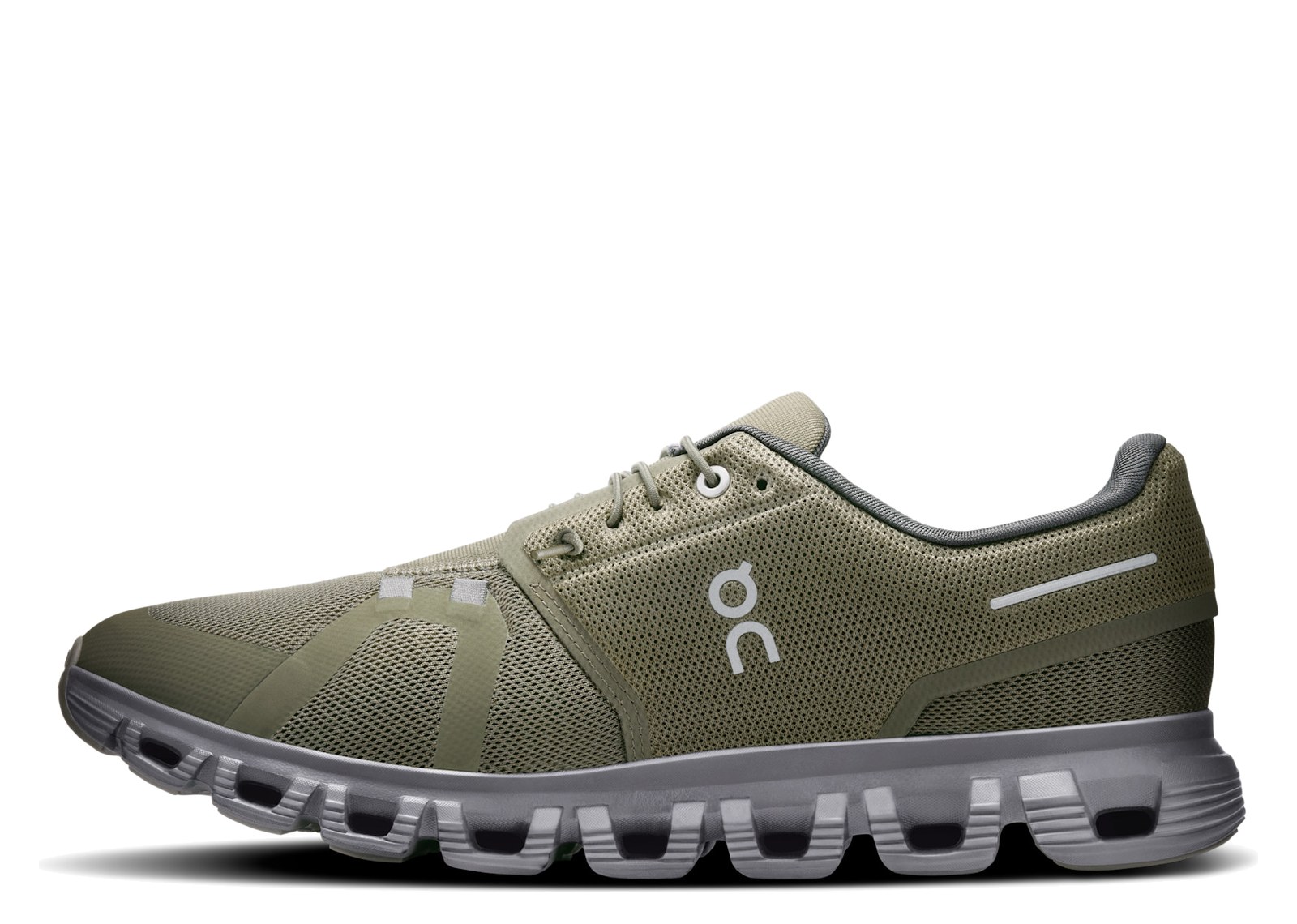 On Running Cloud 6 Olive Eclipse - görsel 2