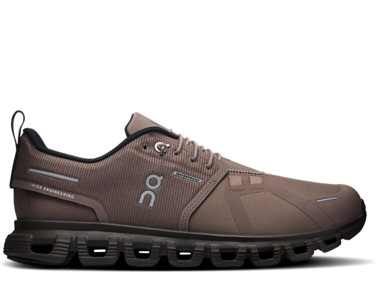 On Running Cloud 6 Waterproof Ash Sable (W)