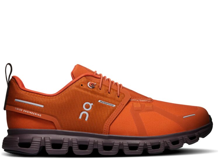 On Running Cloud 6 Waterproof Cinnamon Ox (W)