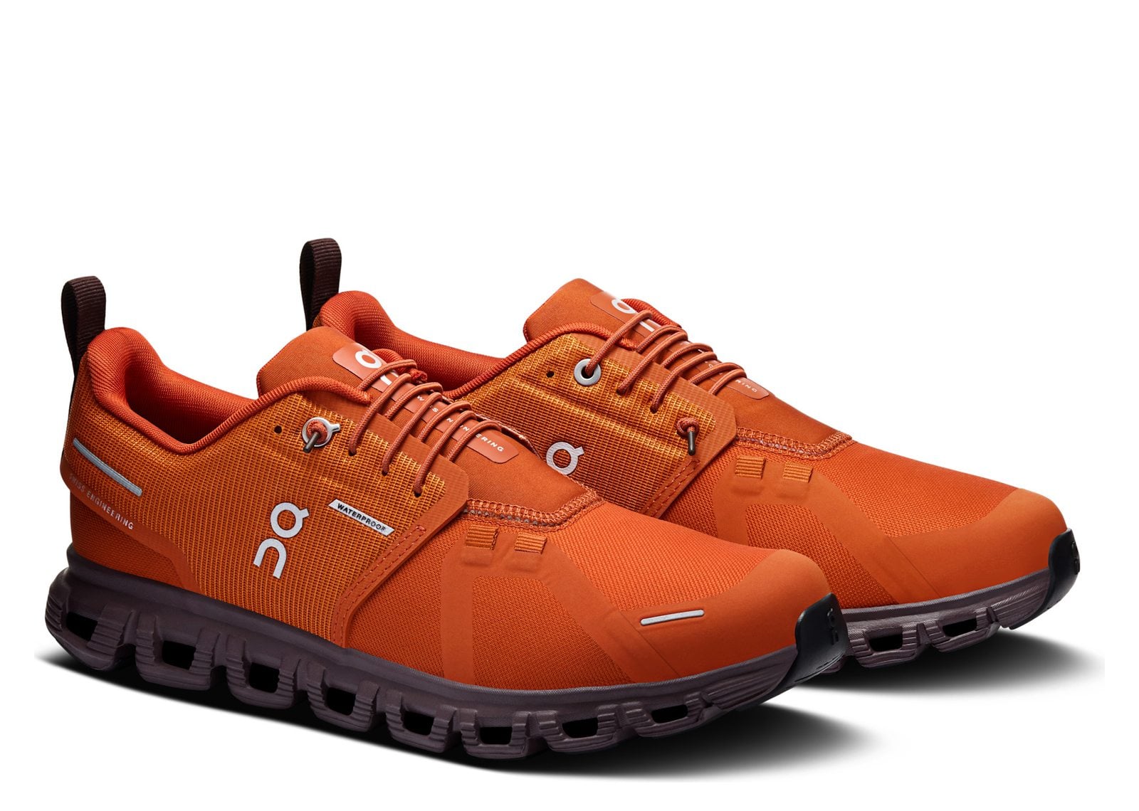 On Running Cloud 6 Waterproof Cinnamon Ox (W) - görsel 3