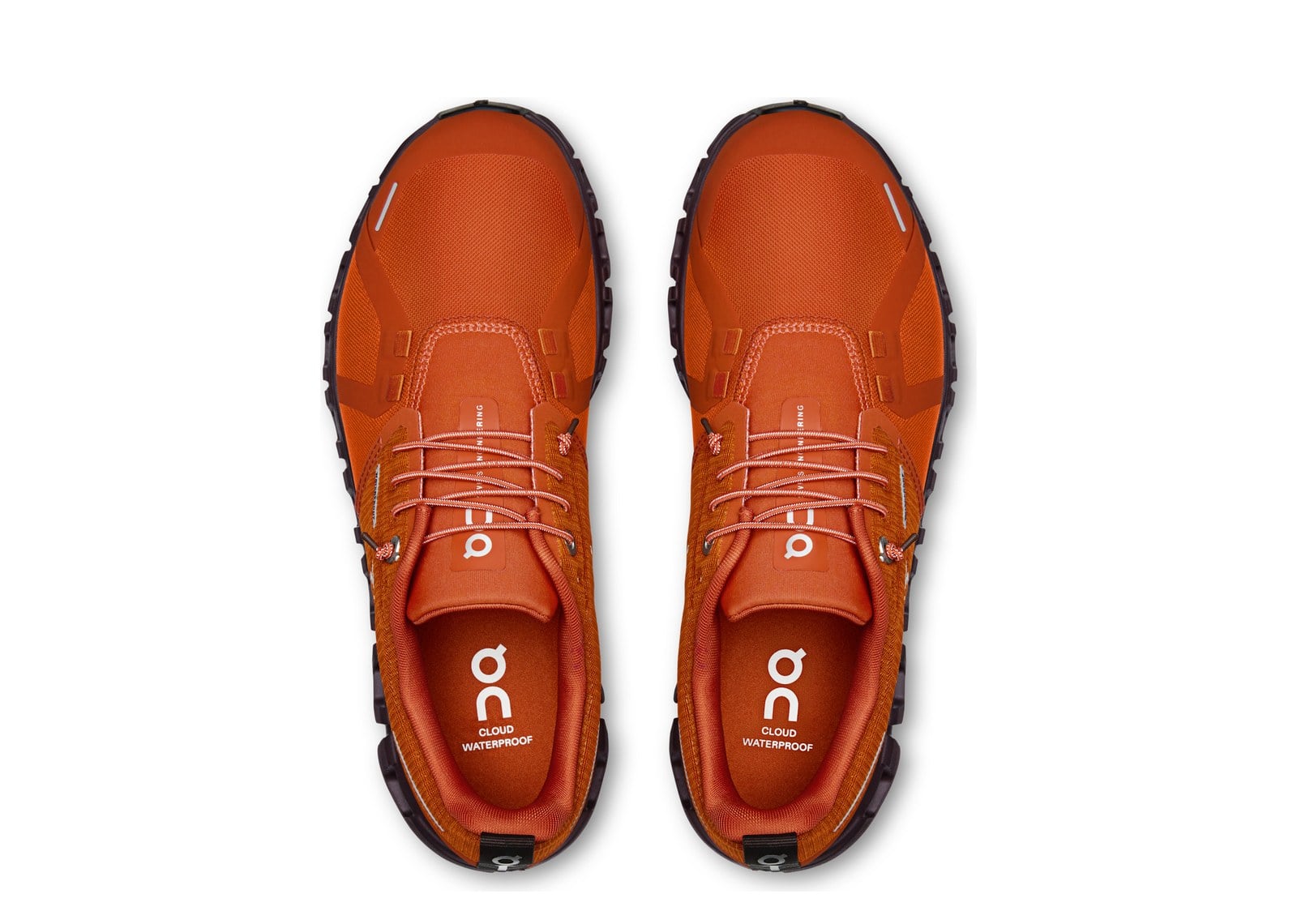 On Running Cloud 6 Waterproof Cinnamon Ox (W) - görsel 5