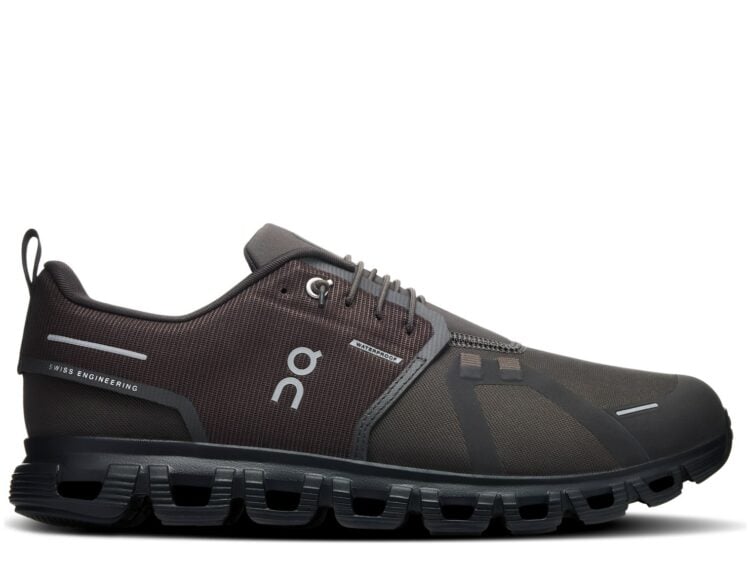On Running Cloud 6 Waterproof Espresso Black