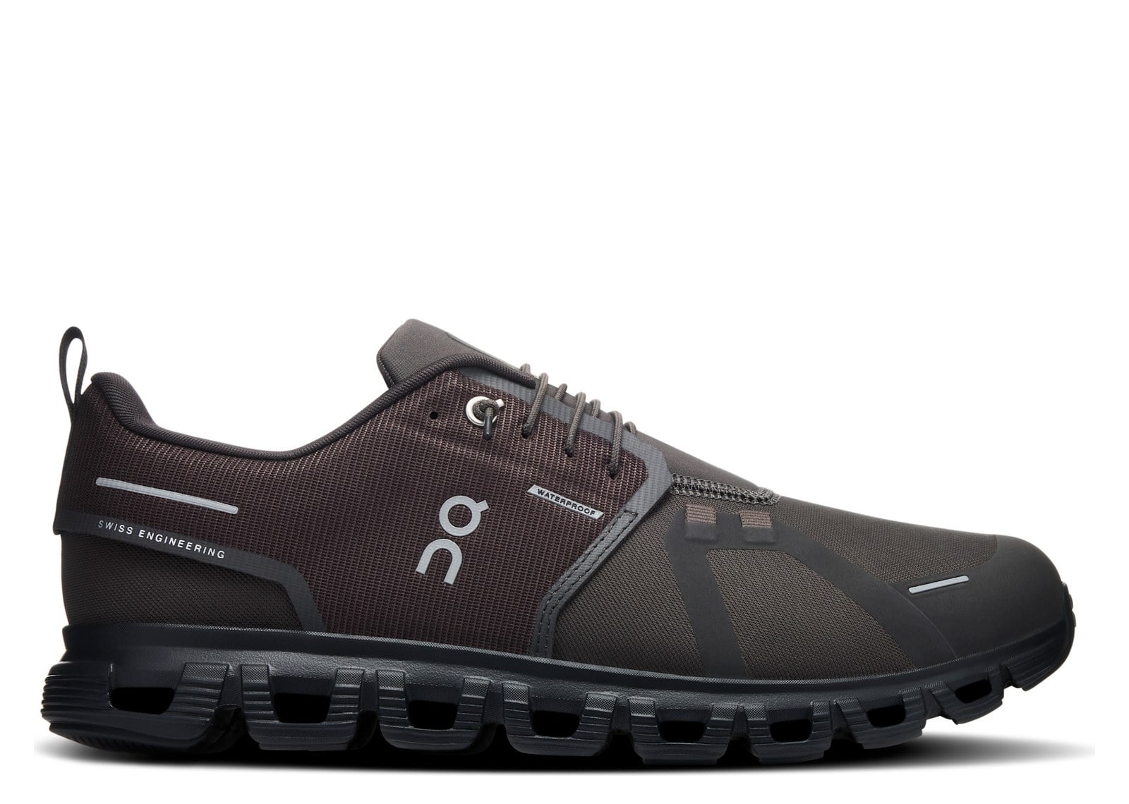 On Running Cloud 6 Waterproof Espresso Black