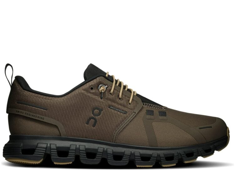 On Running Cloud 6 Waterproof Grizzly Black (W)