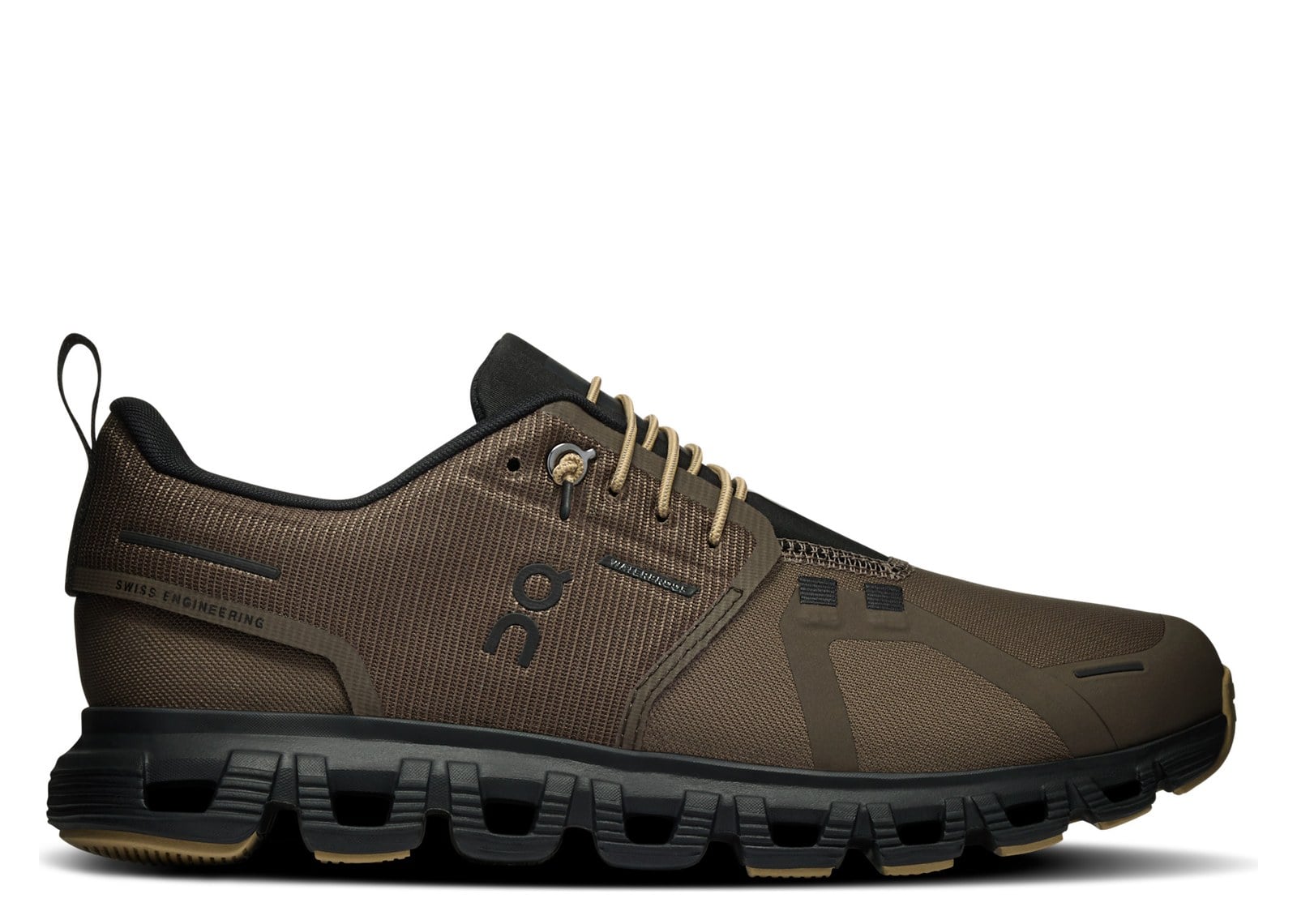 On Running Cloud 6 Waterproof Grizzly Black (W)