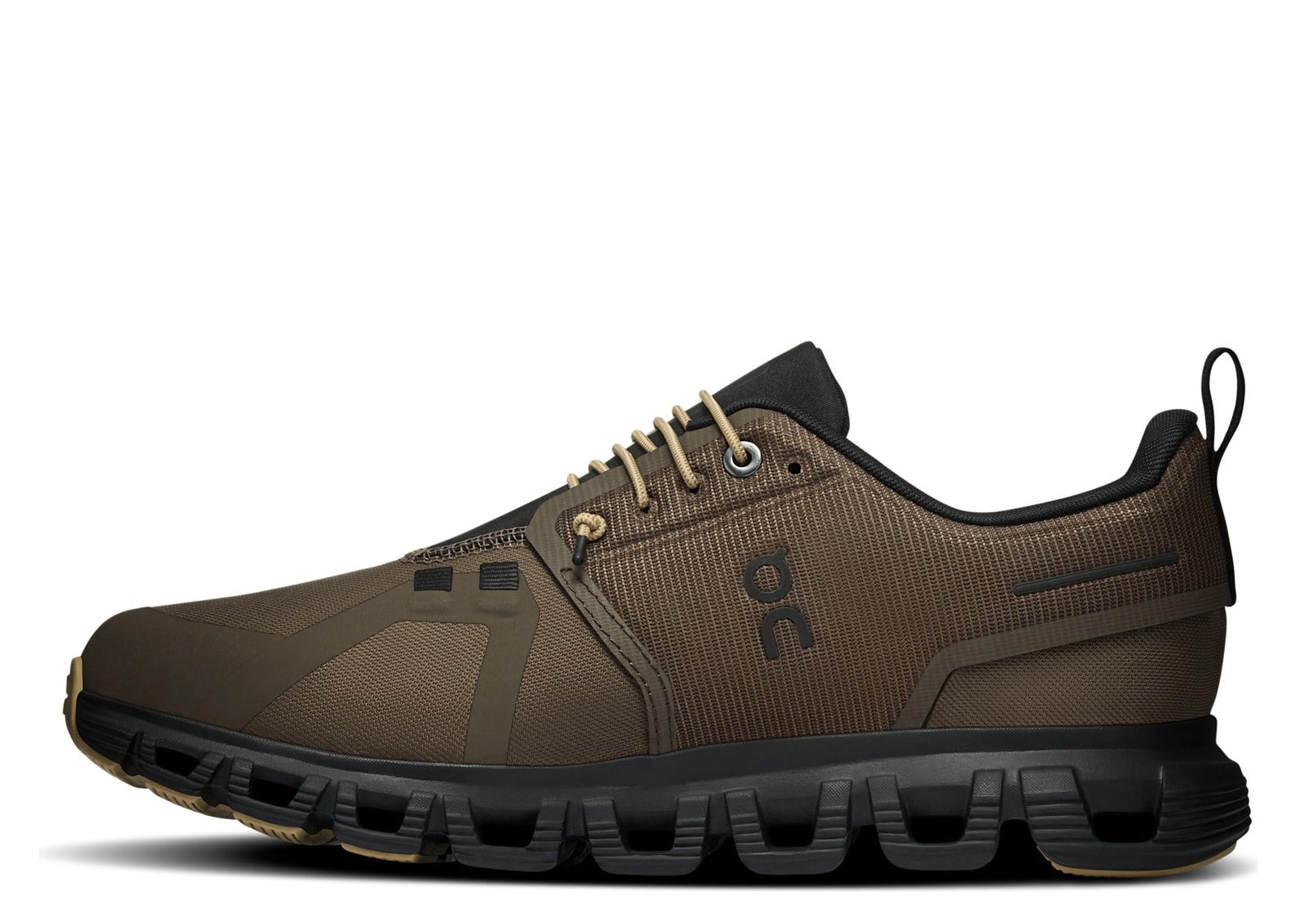 On Running Cloud 6 Waterproof Grizzly Black (W) - görsel 2