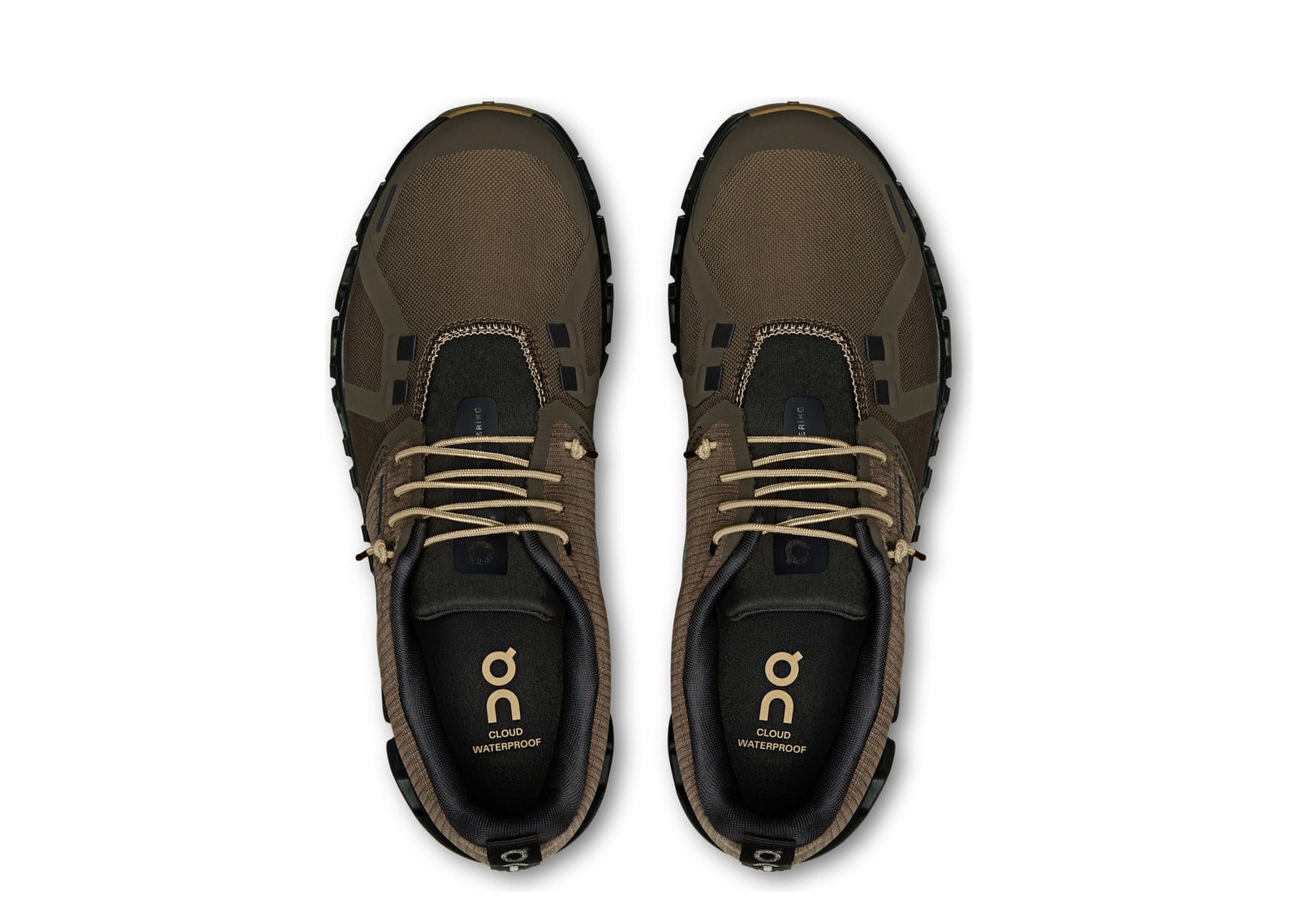 On Running Cloud 6 Waterproof Grizzly Black (W) - görsel 5