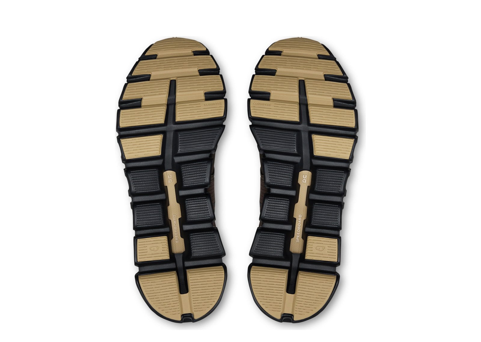 On Running Cloud 6 Waterproof Grizzly Black (W) - görsel 6